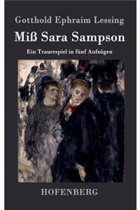 Miß Sara Sampson