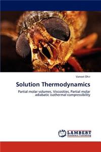 Solution Thermodynamics