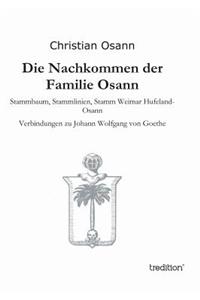 Nachkommen Der Familie Osann