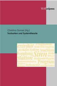 Textsorten Und Systemtheorie