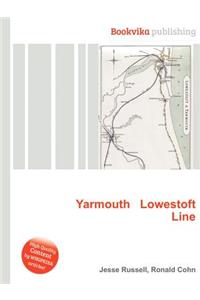 Yarmouth Lowestoft Line