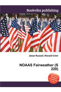 Noaas Fairweather (S 220)
