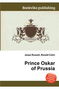 Prince Oskar of Prussia