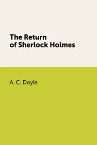The Return of Sherlock Holmes