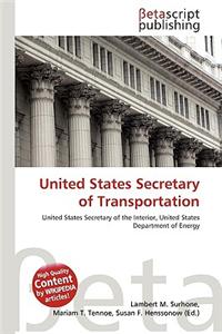 United States Secretary of Transportation