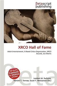 Xrco Hall of Fame
