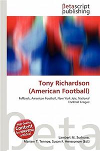 Tony Richardson (American Football)