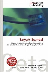 Satyam Scandal