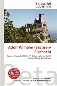 Adolf Wilhelm (Sachsen-Eisenach)