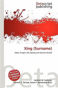 Xing (Surname)