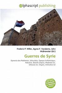 Guerres de Syrie