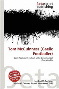 Tom McGuinness (Gaelic Footballer)