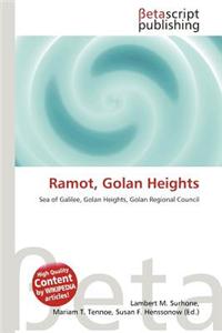 Ramot, Golan Heights