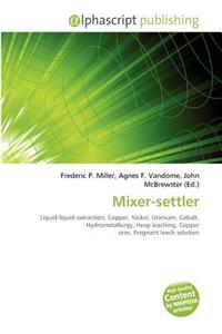Mixer-Settler