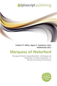 Marquess of Waterford