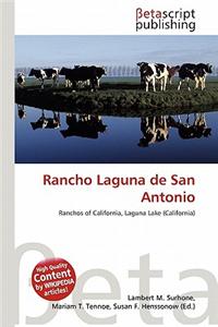 Rancho Laguna de San Antonio