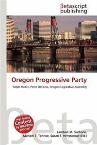 Oregon Progressive Party