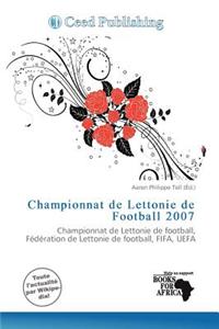Championnat de Lettonie de Football 2007