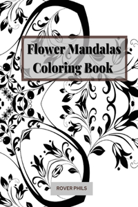 Flower Mandalas Coloring book