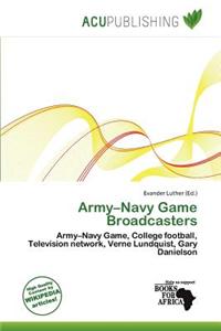 Army-Navy Game Broadcasters