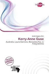 Kerry-Anne Guse