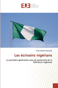 Les écrivains nigérians