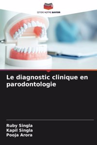 diagnostic clinique en parodontologie