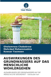 Auswirkungen Des Grundwassers Auf Das Menschliche Wohlergehen