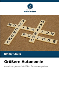 Größere Autonomie