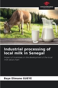 Industrial processing of local milk in Senegal