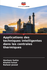 Applications des techniques intelligentes dans les centrales thermiques