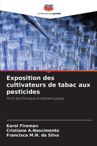 Exposition des cultivateurs de tabac aux pesticides