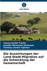 Die Auswirkungen der Land-Stadt-Migration auf die Entwicklung der Gemeinschaft