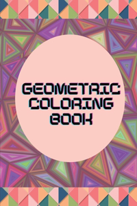 Geometric Patterns Coloring Book For Adults