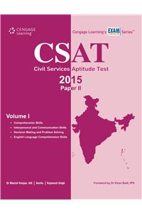 CSAT 2015 Paper II: Vol.-I