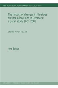 Impact of Changes in Life-Stage on Time Allocations in Denmark