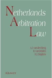 Netherlands Arbitration Law