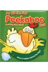 My Lift-The-Flap Peekaboo Fun: Learning New Words