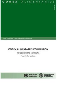 Codex Alimentarius Commission - Procedural Manual