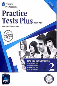 Practise Test Plus Pte Academic Volume 2