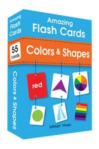 Amazing Flash Cards Colors & Shapes