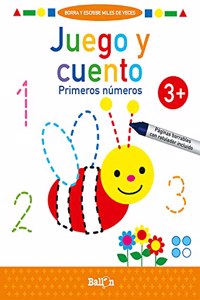 JUEGO Y CUENTO - PRIMEROS NUMEROS +3