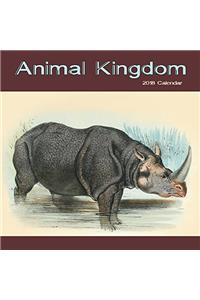 Animal Kingdom 2018 Calendar