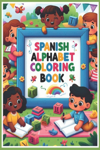 spanish alphabet coloring book