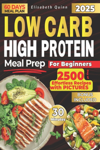Low Carb High Protein Meal Prep for Beginners