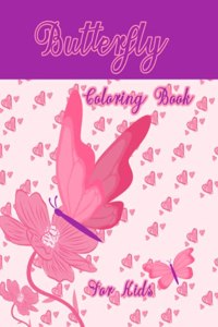 Butterfly Coloring Book For Kids