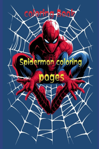 Spiderman coloring pages