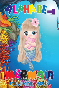 Alphabet Mermaid Coloring Book
