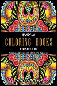 Mandalas to Color for Adults