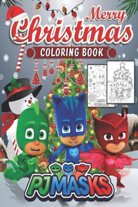 PJ Masks Christmas Coloring Book